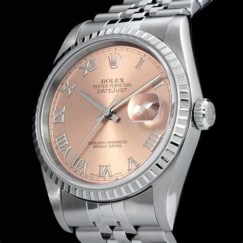 rolex quadrante rosa prezzo usato|Rolex Datejust con quadrante rosa :: della Rocca Gioielli.